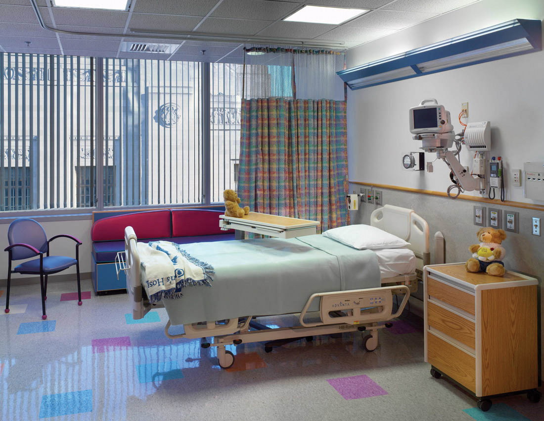 Hospital Inpatient Room Lighting Hospital Inpatient Room Lighting