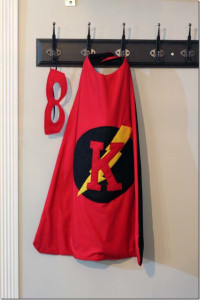 Baby Superhero