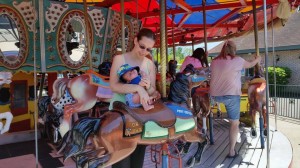 Not excited by the Carousel