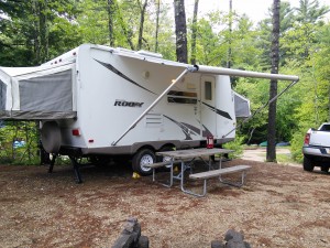 First Camping Trip