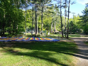A bouncy house bigger than your house?!?!?
