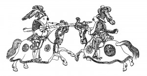 jousting