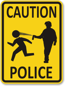 Caution:  Police
