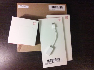 This is what came out of the package.