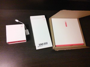 Then the depackaging began